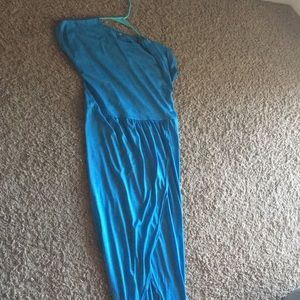 Short sleeve t-short dress